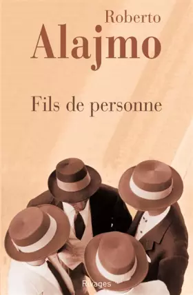 Couverture du produit · Fils de personne