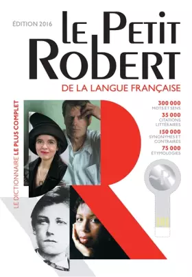 Couverture du produit · Dictionnaire Le Petit Robert 2016 - Édition BIMÉDIA