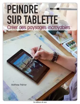 Couverture du produit · PEINDRE SUR TABLETTE