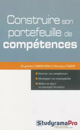 Couverture du produit · Construire son portefeuille de compétences