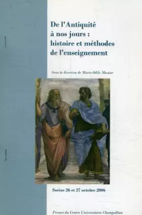 Couverture du produit · L'enseignement des disciplines litteraires (trivium) mathematiques (quadrivium) et de la philosophie a byzance: conception et o