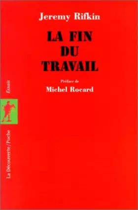 Couverture du produit · La fin du travail