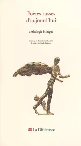 Couverture du produit · Poètes russes d'aujourd'hui : Anthologie bilingue