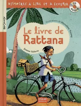 Couverture du produit · Le livre de Rattana (1CD audio)