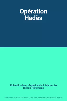 Couverture du produit · Opération Hadès