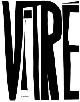 Couverture du produit · Vitré