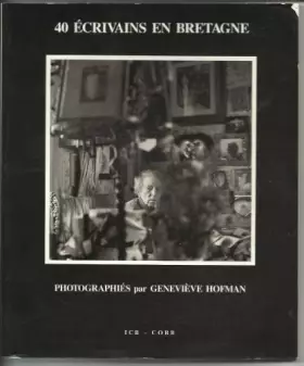Couverture du produit · Portraits, 40 écrivains en Bretagne