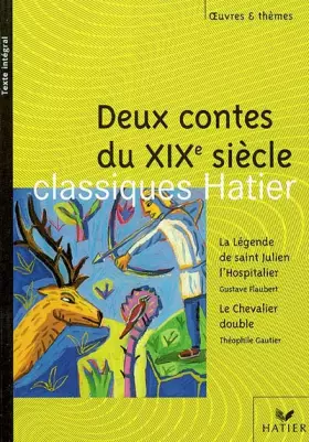 Couverture du produit · Contes du XIXe siècle