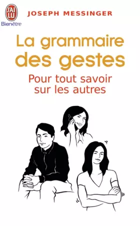 Couverture du produit · La grammaire des gestes