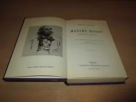 Couverture du produit · Madame Bovary