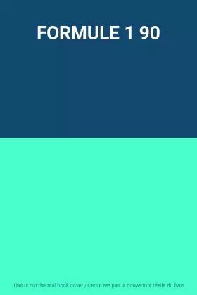 Couverture du produit · FORMULE 1 90