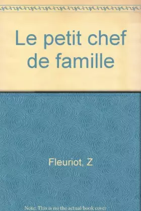 Couverture du produit · Le petit chef de famille