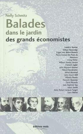 Couverture du produit · Balades dans le jardin des grands économistes
