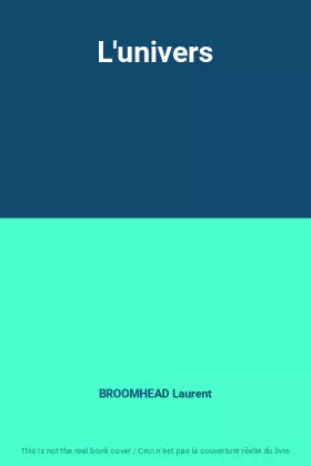 Couverture du produit · L'univers
