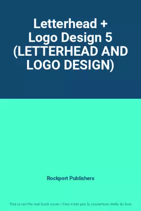 Couverture du produit · Letterhead + Logo Design 5 (LETTERHEAD AND LOGO DESIGN)