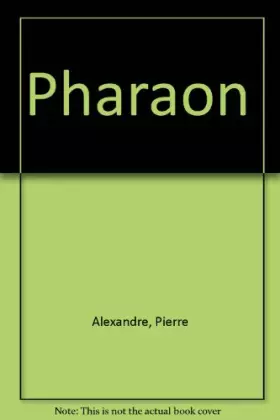 Couverture du produit · Pharaon