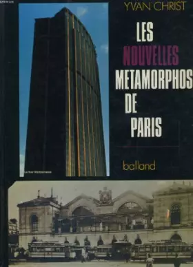 Couverture du produit · Les nouvelles metamorphoses de paris