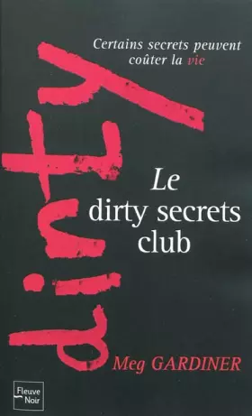 Couverture du produit · Le dirty secrets club