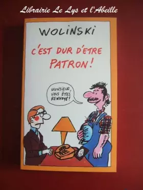 Couverture du produit · C'est dur d'être patron !