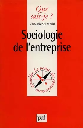 Couverture du produit · Sociologie de l'entreprise