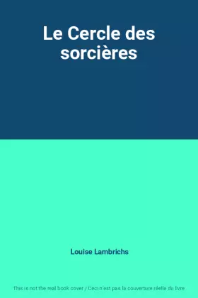 Couverture du produit · Le Cercle des sorcières