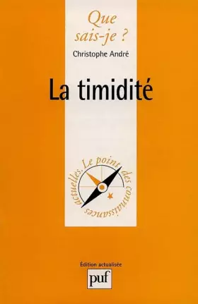 Couverture du produit · La Timidité
