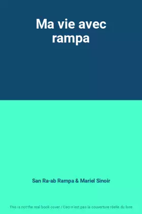 Couverture du produit · Ma vie avec rampa