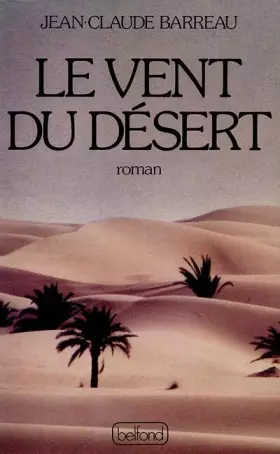 Couverture du produit · Le vent du desert