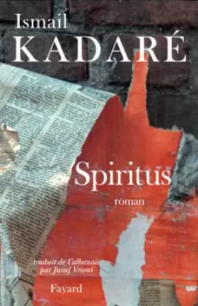 Couverture du produit · Spiritus