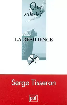 Couverture du produit · La résilience
