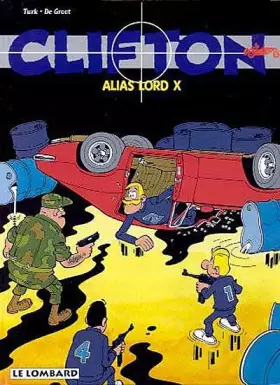Couverture du produit · Alias lord X
