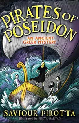 Couverture du produit · Pirates of Poseidon: An Ancient Greek Mystery (Flashbacks)