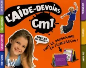 Couverture du produit · L'aide-devoirs CM1