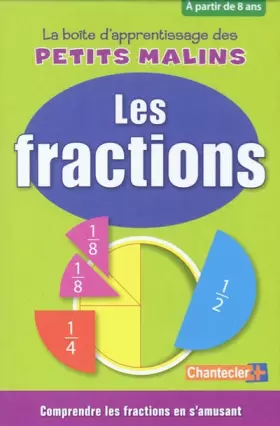 Couverture du produit · Les fractions: Comprendre les fractions en s'amusant