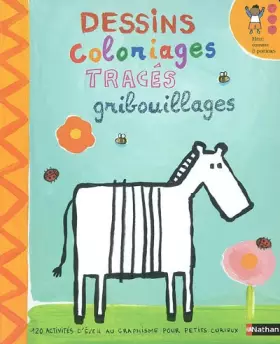 Couverture du produit · DESSINS COLORIAG TRACES GRIBOU