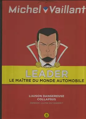 Couverture du produit · Michel Vaillant - Leader - tome 2 : Rush - Le secret de Steve Warson