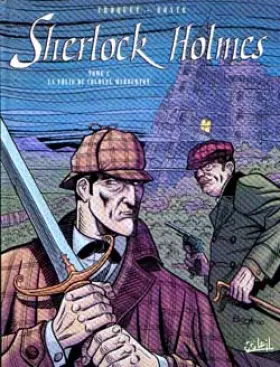 Couverture du produit · Sherlock Holmes. Tome 2 : La folie du colonel Warburton