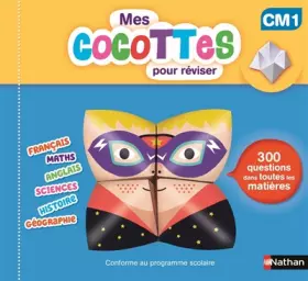 Couverture du produit · Mes cocottes pour réviser - Toutes les matières - CM1
