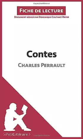 Couverture du produit · Contes de Charles Perrault (Fiche de lecture): Analyse complète et résumé détaillé de l'oeuvre