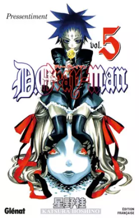 Couverture du produit · D.Gray-Man - Tome 05: Pressentiment