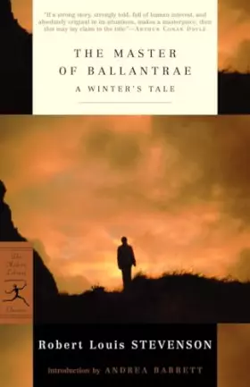 Couverture du produit · The Master of Ballantrae: A Winter's Tale (Modern Library Classics)