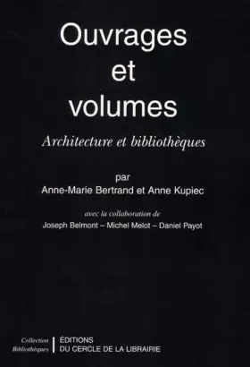 Couverture du produit · Ouvrages et volumes. Architecture et bibliothèque