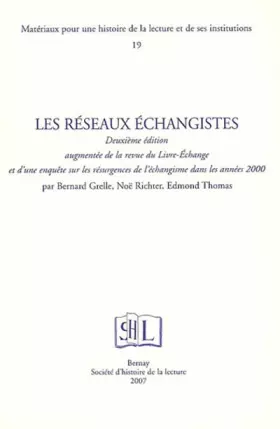 Couverture du produit · Les réseaux échangistes