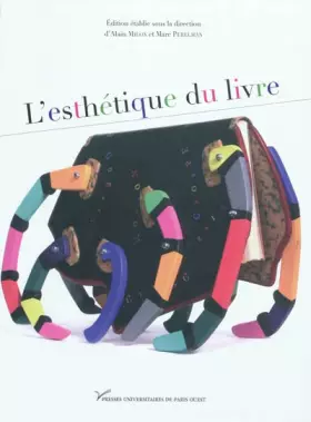 Couverture du produit · L'esthétique du livre