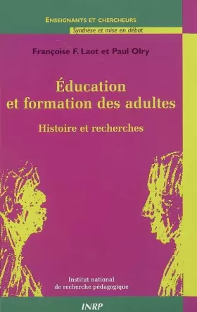 Couverture du produit · Education et formation des adultes : Histoire et recherches