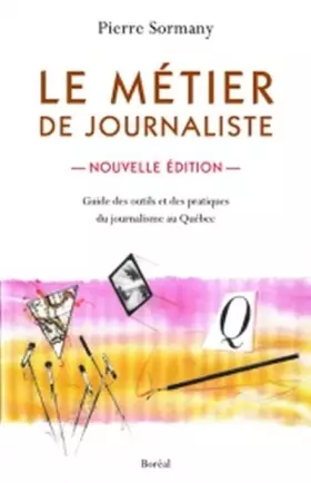 Couverture du produit · Métier de journaliste N.E