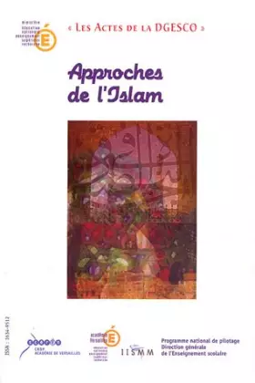 Couverture du produit · Approches de l'Islam: L'histoire, les oeuvres, l'actualité