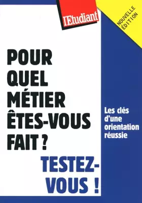 Couverture du produit · Pour quel métier êtes-vous fait ?