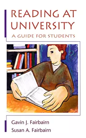 Couverture du produit · Reading at University: A Guide for Students