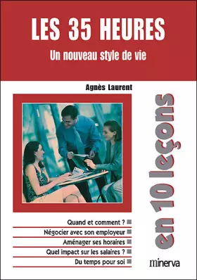 Couverture du produit · Les 35 heures